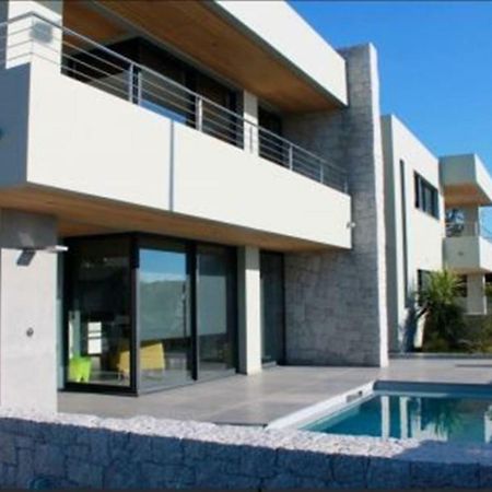 Villa D'Exception, Piscine, Vue Mer, Plage A 100M أجاكسيو المظهر الخارجي الصورة