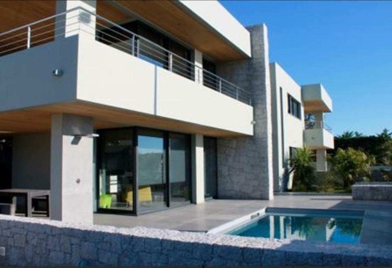 Villa D'Exception, Piscine, Vue Mer, Plage A 100M أجاكسيو المظهر الخارجي الصورة
