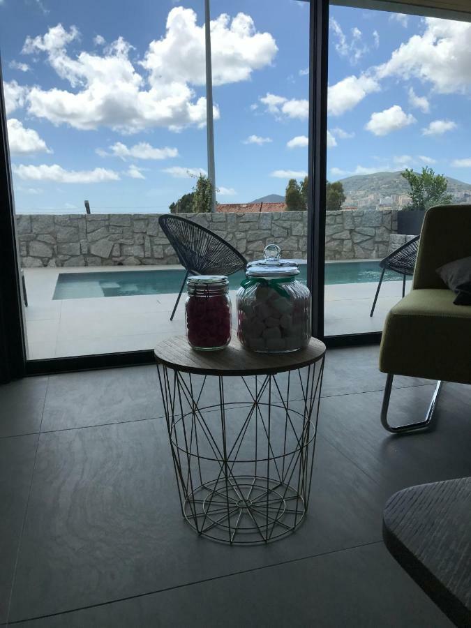 Villa D'Exception, Piscine, Vue Mer, Plage A 100M أجاكسيو المظهر الخارجي الصورة