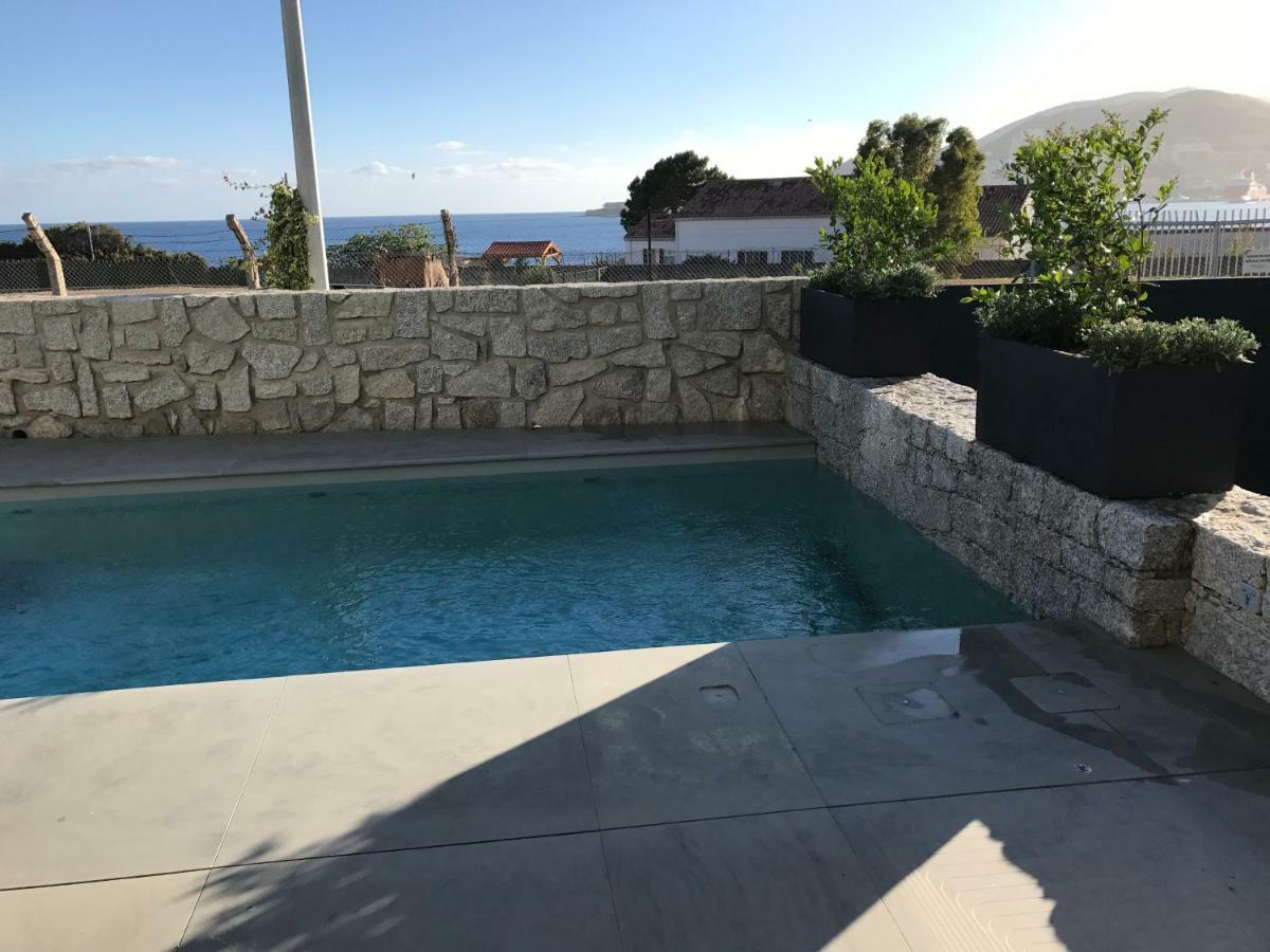 Villa D'Exception, Piscine, Vue Mer, Plage A 100M أجاكسيو المظهر الخارجي الصورة