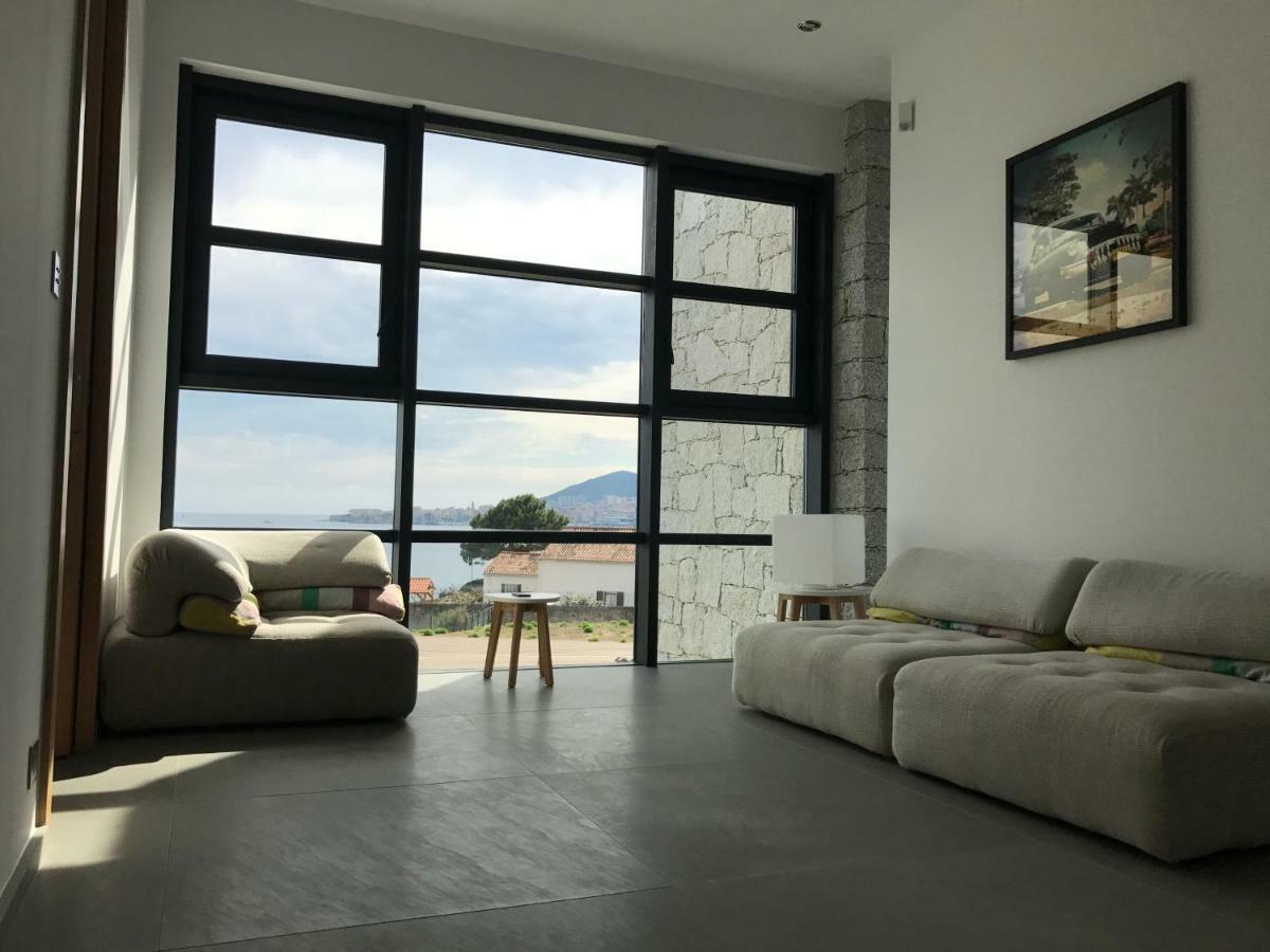Villa D'Exception, Piscine, Vue Mer, Plage A 100M أجاكسيو المظهر الخارجي الصورة