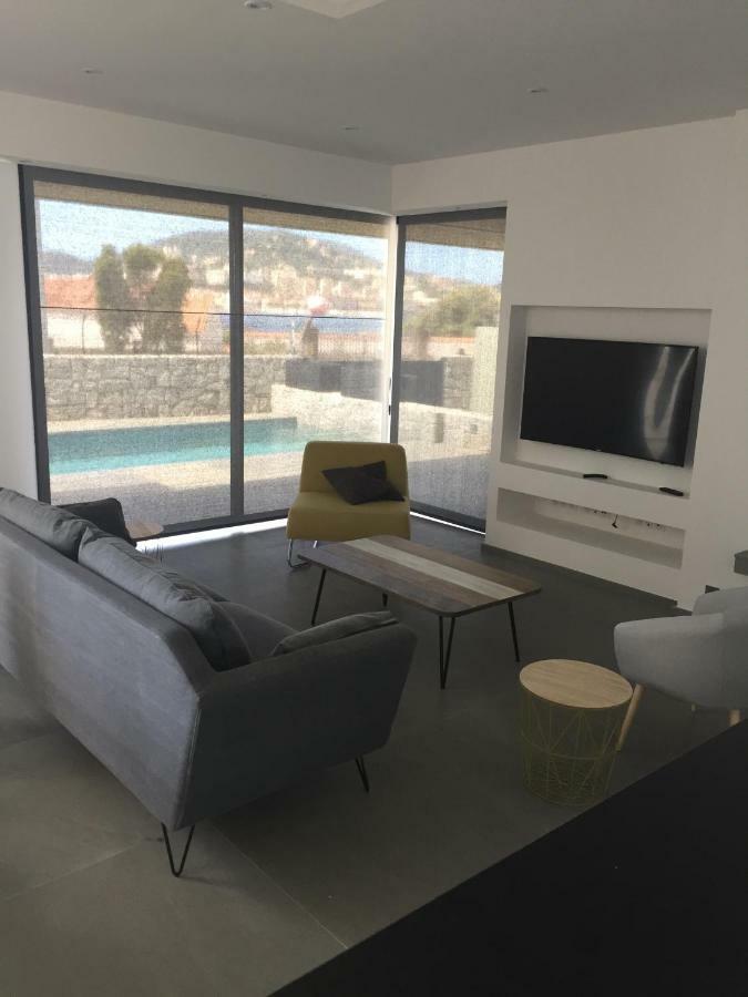 Villa D'Exception, Piscine, Vue Mer, Plage A 100M أجاكسيو المظهر الخارجي الصورة